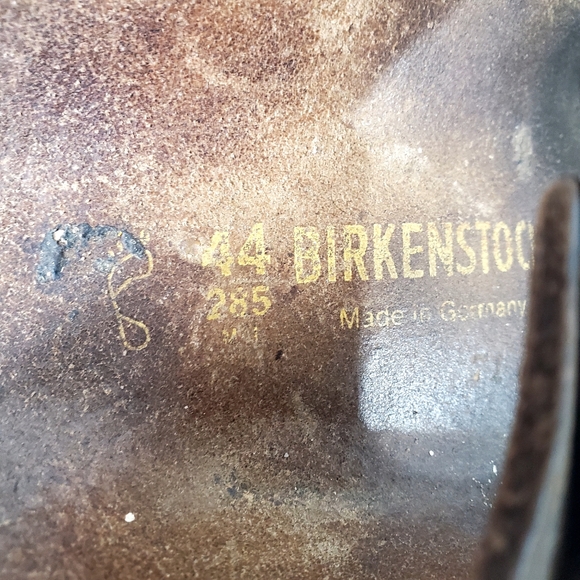 Birkenstock Arizona Genuine Classic Brown Double Straps Sandals - Picture 5 of 11